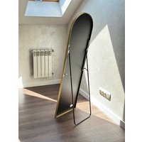 Зеркало eMZe Арка 45х150 DK0915.AUR (золотой) в Солигорске