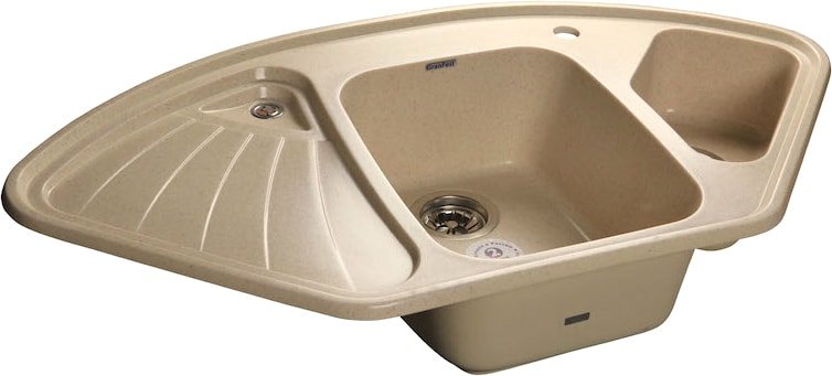 

Кухонная мойка GranFest GF-C1040E (бежевый)