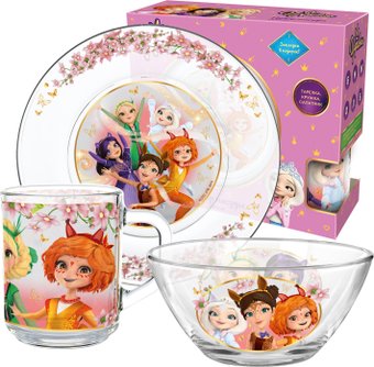 Набор сервировочный ND Play Царевны. Карнавал 309956