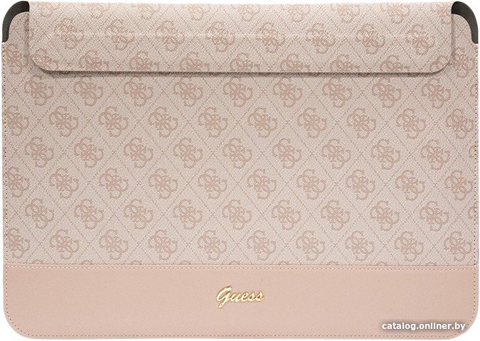 Чехол CG Mobile Guess 4G Bottom Stripe GUCS14PS4SGP 13/14 (розовый)