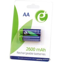 Аккумулятор Gembird AA 2600 mAh 2 шт. EG-BA-AA26-01