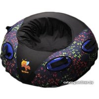 Тюбинг Тим-Спорт Дизайн 110 (темно-синий/черный)