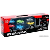 Автовоз Автоград Грузовик перевозчик 1448948