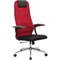 Офисное кресло Brabix EX-801 532921 (черный/красный)