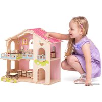 Кукольный домик Woody Счастливая семья 2277
