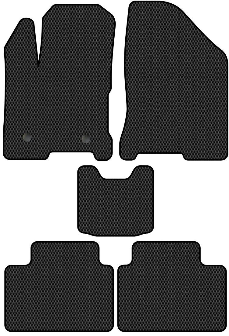 

Комплект ковриков для авто Alicosta Лада Веста (универсал / SW) 2015 - Н.В. (черный, ромб)