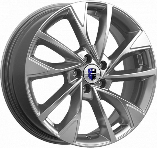 

Литые диски K&K Роквуд 17x7" 5x114.3мм DIA 66.1мм ET 50мм Дарк платинум