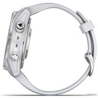 Умные часы Garmin Epix Pro Gen 2 Standard 42 мм (серебро/белый камень)