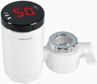 Проточный электрический водонагреватель на кран Atlanta ATH-7441