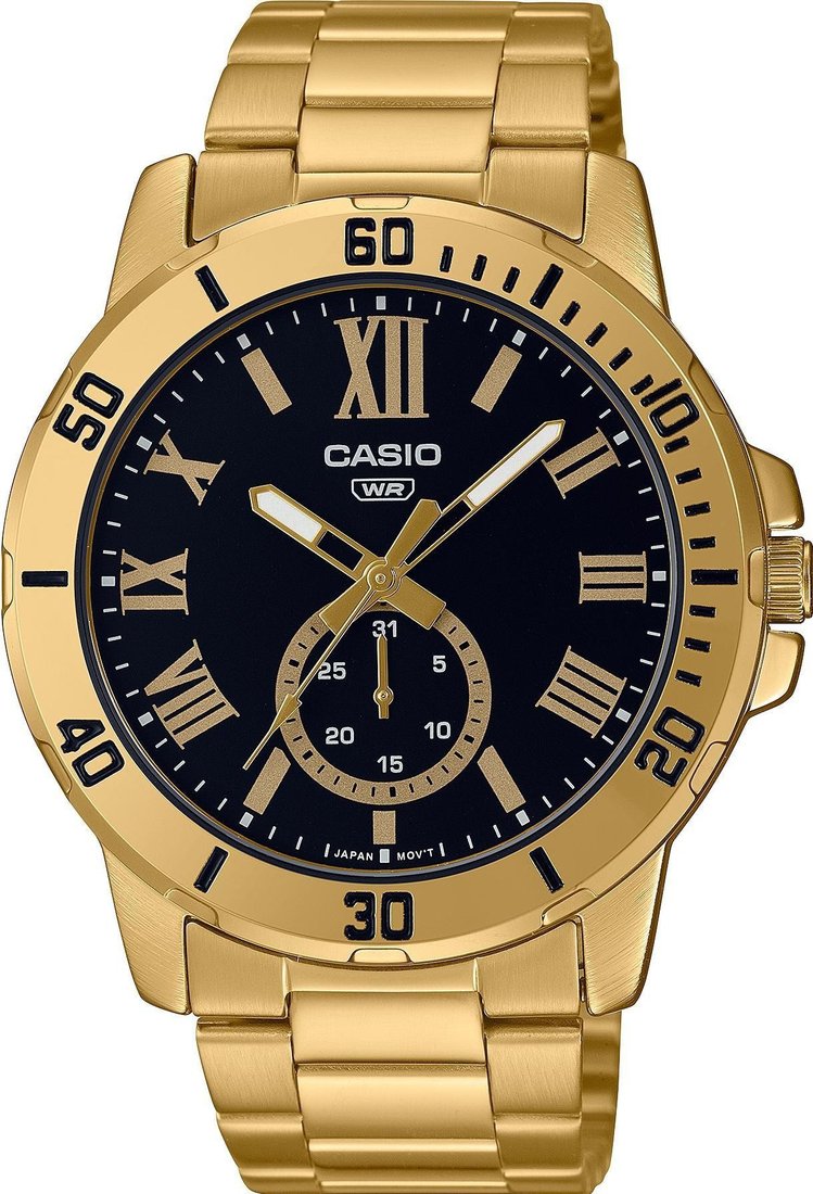 

Наручные часы Casio MTP-VD200G-1B