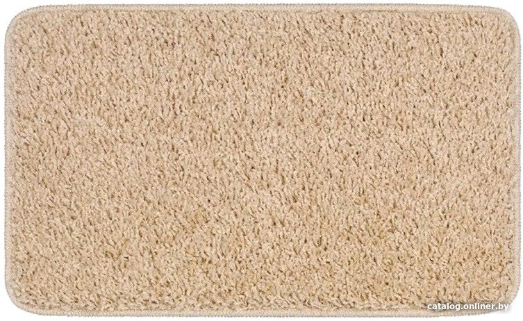 Коврик для ванной Shahintex Frizz Icarpet 80x120 S (бисквит 34)