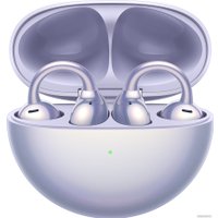 Наушники Huawei FreeClip (сиреневый, международная версия)
