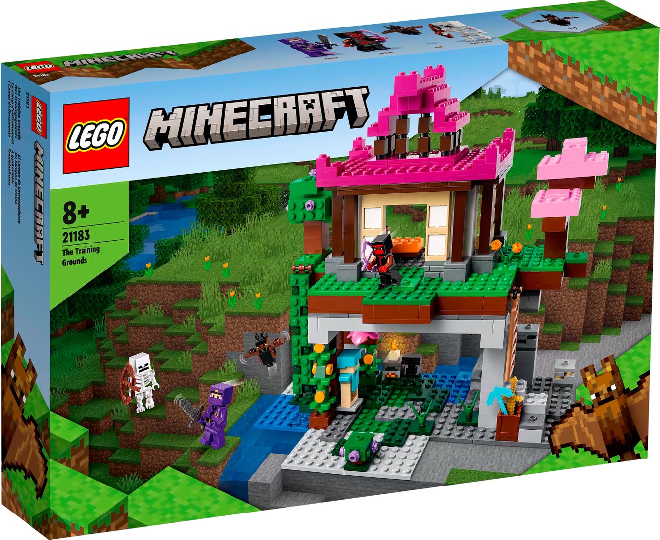 

Конструктор LEGO Minecraft 21183 Площадка для тренировок