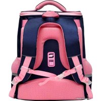 Школьный рюкзак Sun Eight SE-2874 (темно-синий/розовый)