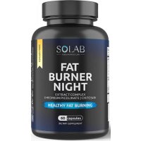 Аминокислоты Solab Fat Burner Night (60 капсул)