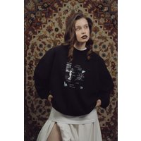 Свитшот Onlíner Сэнс x Onliner (оверсайз, размер S)