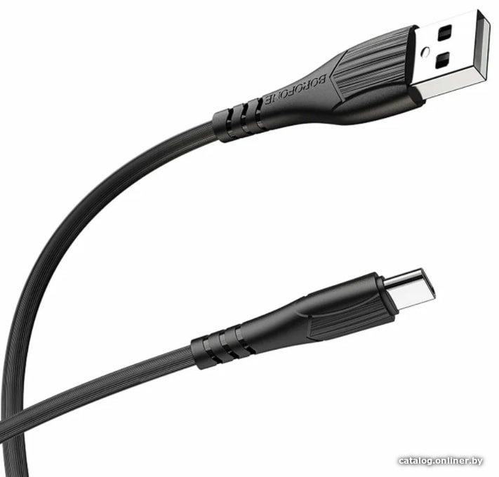 Кабель Borofone BX16 Type-C 1 м (черный)