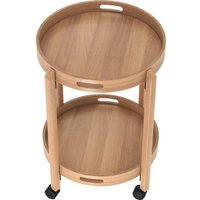 Журнальный столик Sheffilton SHT-CT63 (прозрачный лак)