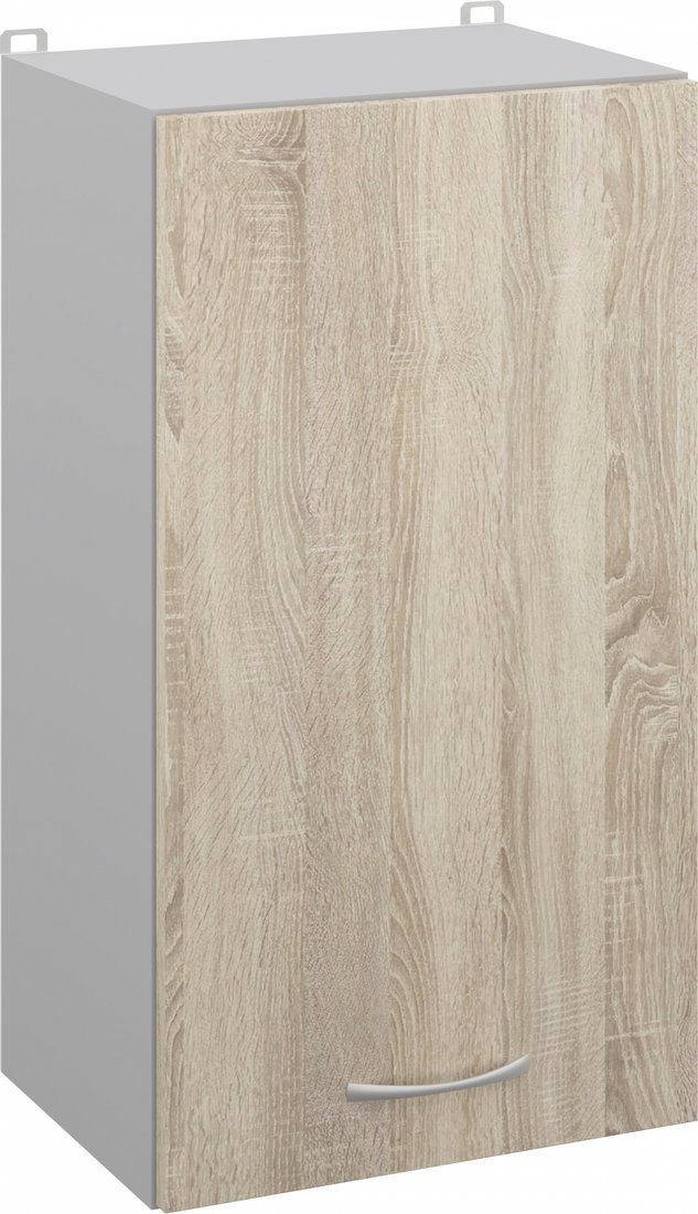 Шкаф навесной Кортекс-мебель Корнелия Лира ВШ40 (дуб сонома)