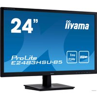 Монитор Iiyama ProLite E2483HSU-B5