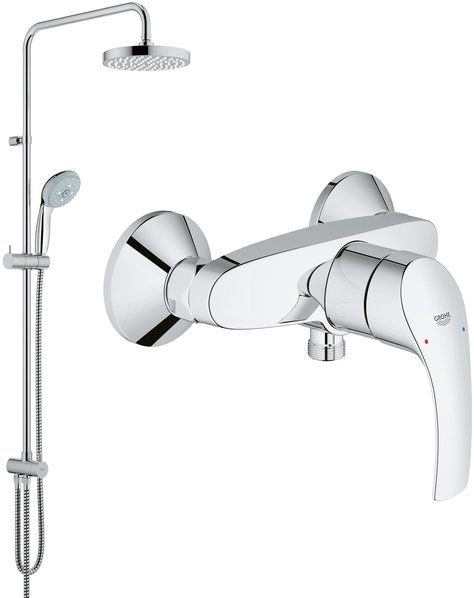 

Душевая система Grohe New Tempesta 200 124410