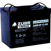 Аккумулятор для ИБП Zubr GP 12-80