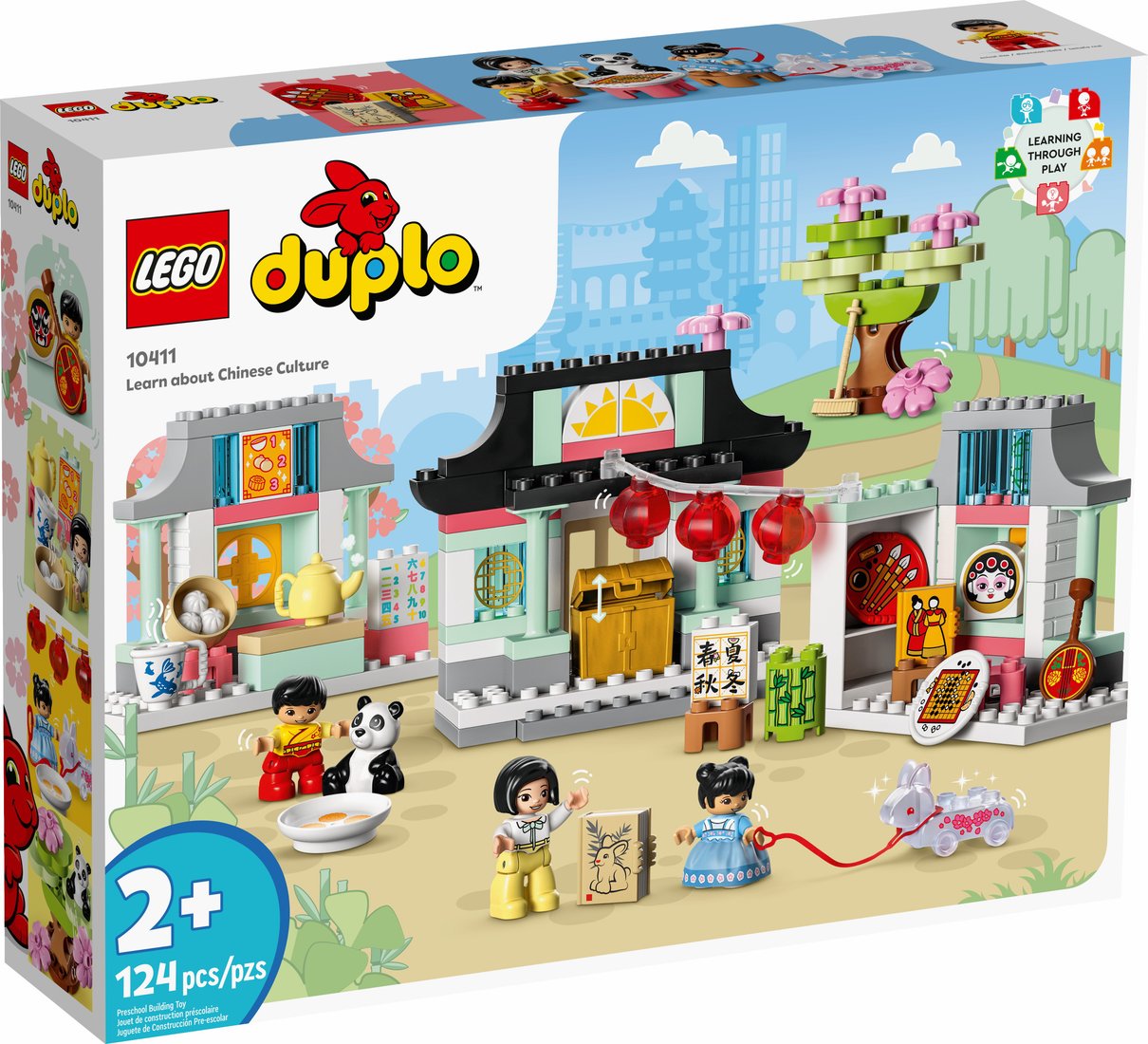 

Конструктор LEGO Duplo 10411 Изучаем китайскую культуру