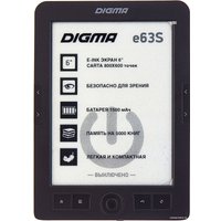 Электронная книга Digma e63S