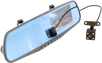Видеорегистратор-зеркало AVS VRM-406FH