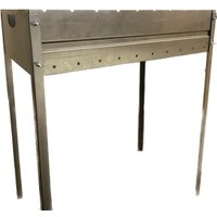 Разборный мангал НПО Кедр 620х385х700мм МСБ-620РЖБ