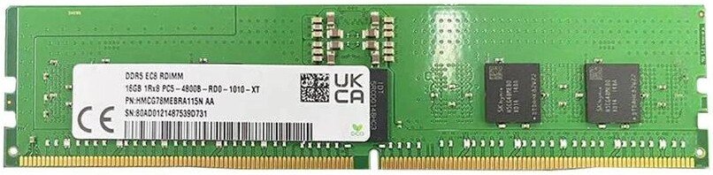 Оперативная память Hynix 16ГБ DDR5 4800 МГц HMCG78MEBRA115N