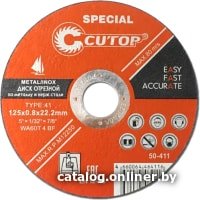 Отрезной диск Cutop 50-411