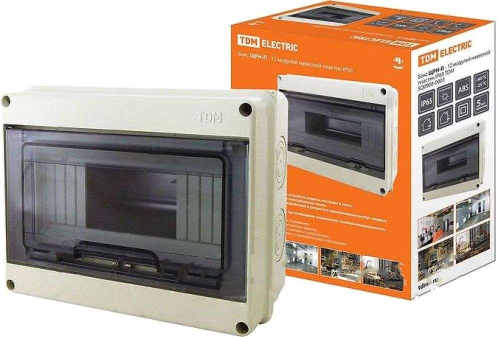 

Бокс пластиковый TDM Electric SQ0908-0003