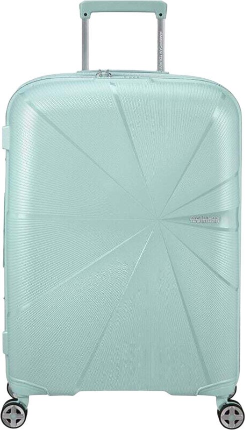 

Чемодан-спиннер American Tourister Starvibe Met. Surf Blue 67 см