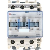 Контактор EKF PROxima КМЭ Ctr-s-50-220