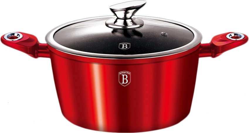 

Кастрюля Berlinger Haus Burgundy Metallic Line BH-1256