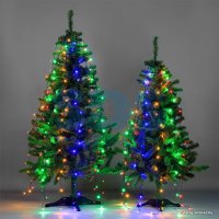 Светодиодная гирлянда Neon-Night Елочная гирлянда с кольцом 1.8 м, 235-089