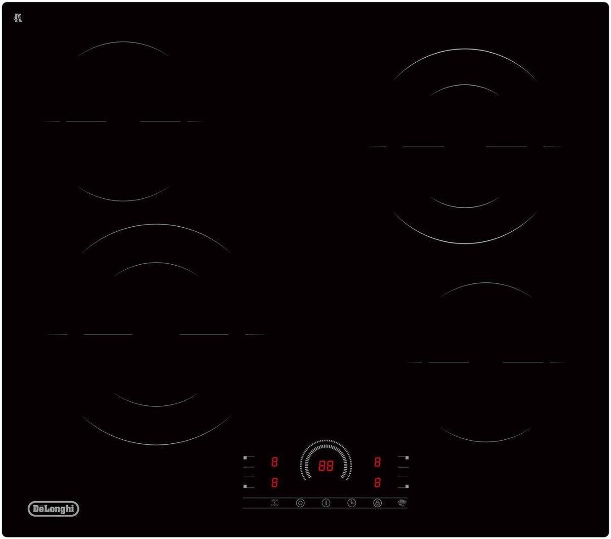 

Варочная панель DeLonghi VITTORIO 2E1F CH