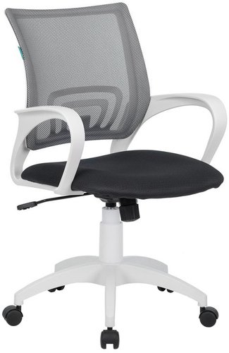 Офисное кресло Бюрократ CH-W695N (серый)