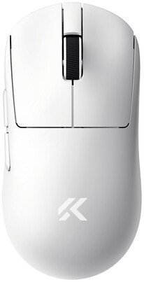 Игровая мышь MCHOSE A7 V2 Ultra Lightweight Wireless (белый)