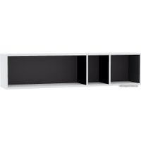 Полка Mobi Сидней 15.57 (белый премиум/черный)