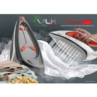 Утюг VLK Vesuvio 5500 (белый/черный/оранжевый)