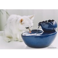 Фонтанчик Catsy Электрический (синий лотос)