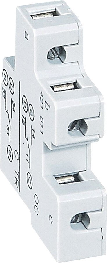 

Контакт сигнальный для выключателя автоматического Legrand 3A240VAC 421011