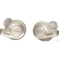 Наушники Jabra Elite 65t (золотисто-бежевый)