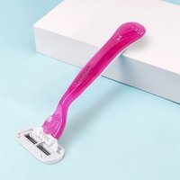 Бритвенный станок Glamify 4 лезвия + 3 касеты