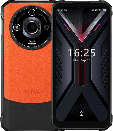 Телефон Hotwav T7 Pro 6GB/256GB (оранжевый)