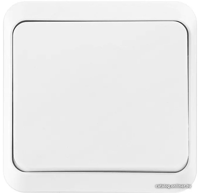 Выключатель SmartBuy SBE-03w-10-SW1-0