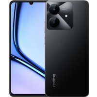 Телефон Realme Note 60x RMX3938 3GB/64GB (черный)