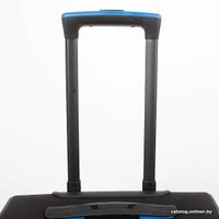 Чемодан-спиннер Francesco Molinary 111-22039W/3-19BLK (черный)